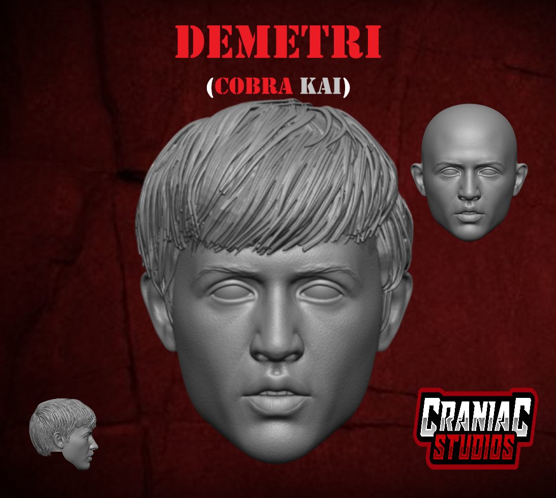 Demetri (Cobra Kai) – Craniac Studios LLC