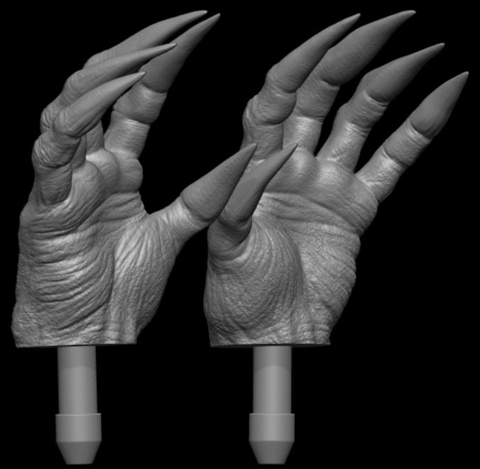 monsters hand Monster Hands 1 – Craniac Studios LLC