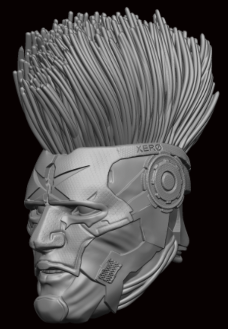 Xero (Static-X) – Craniac Studios LLC