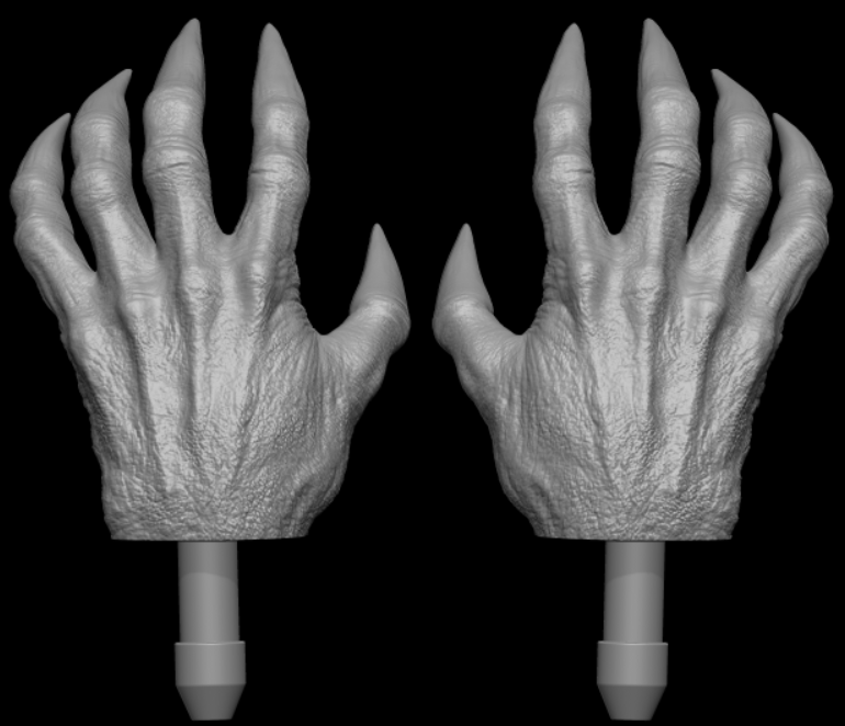 monsters hand Monster Hands 1 – Craniac Studios LLC
