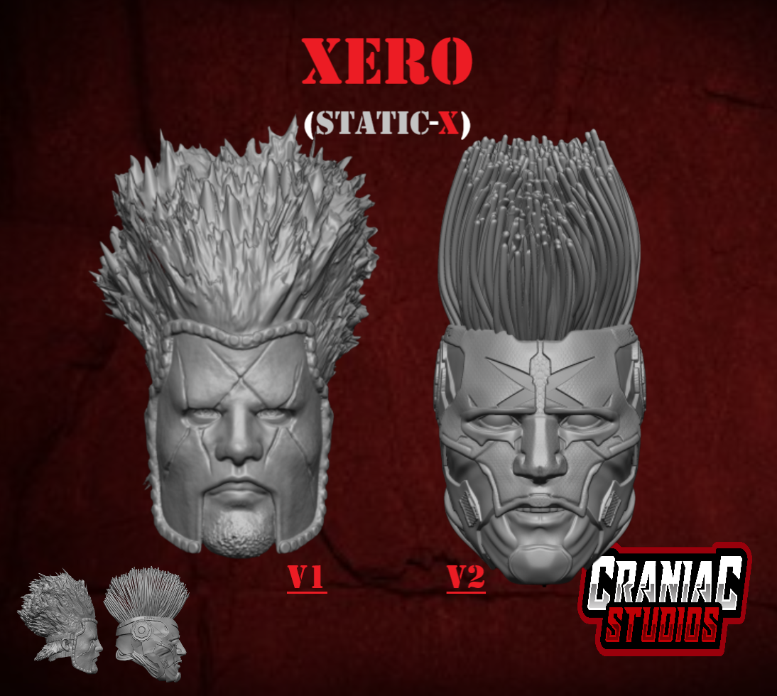 Xero (Static-X) – Craniac Studios LLC