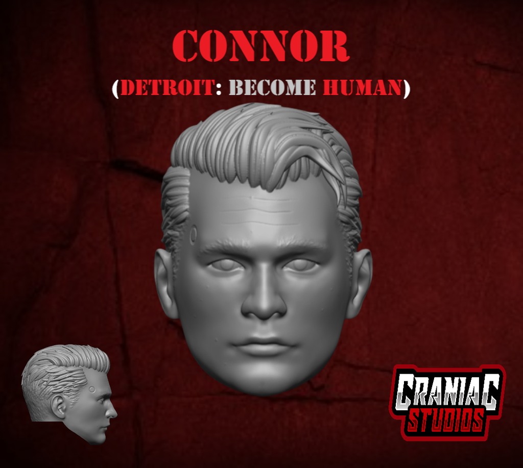 Connor (Detroit: Become Human) – Craniac Studios LLC