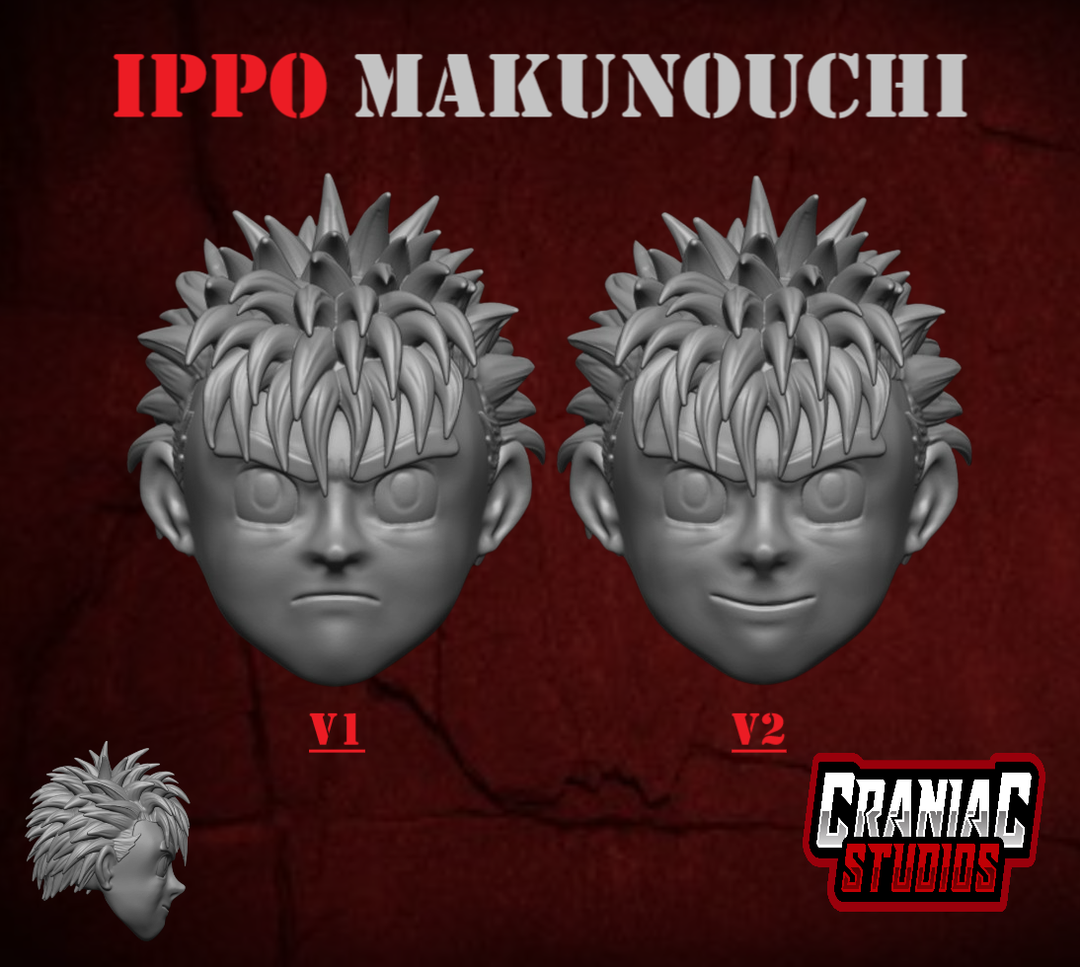 Ippo Makunouchi – Craniac Studios LLC