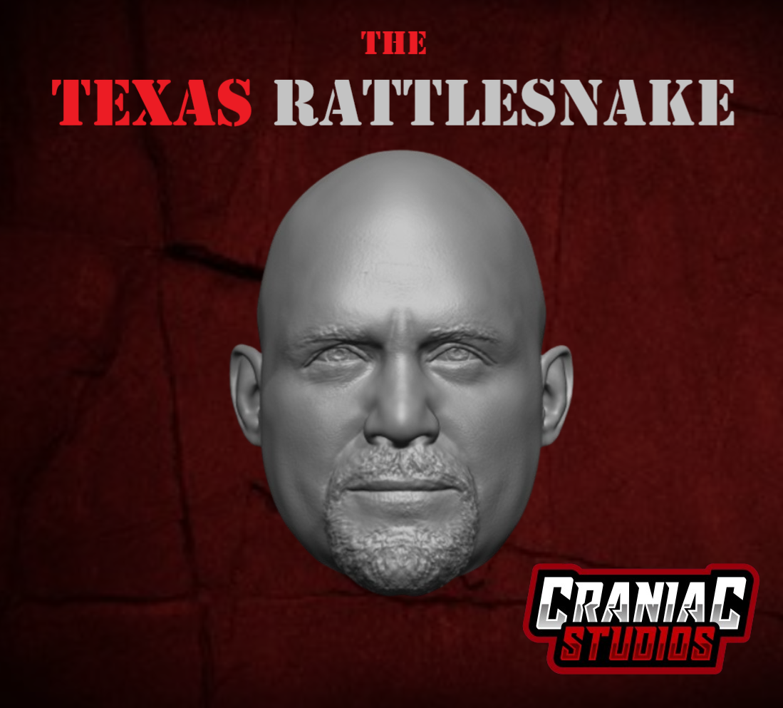 Texas Rattlesnake – Craniac Studios LLC