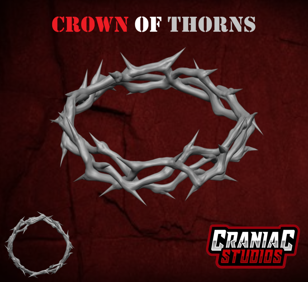 Crown of Thorns – Craniac Studios LLC