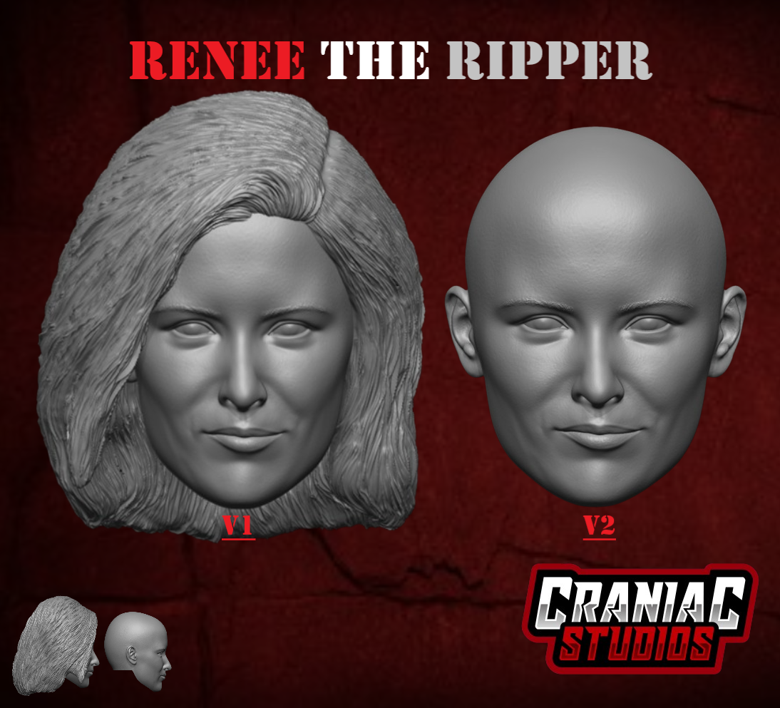 Renee The Ripper – Craniac Studios LLC