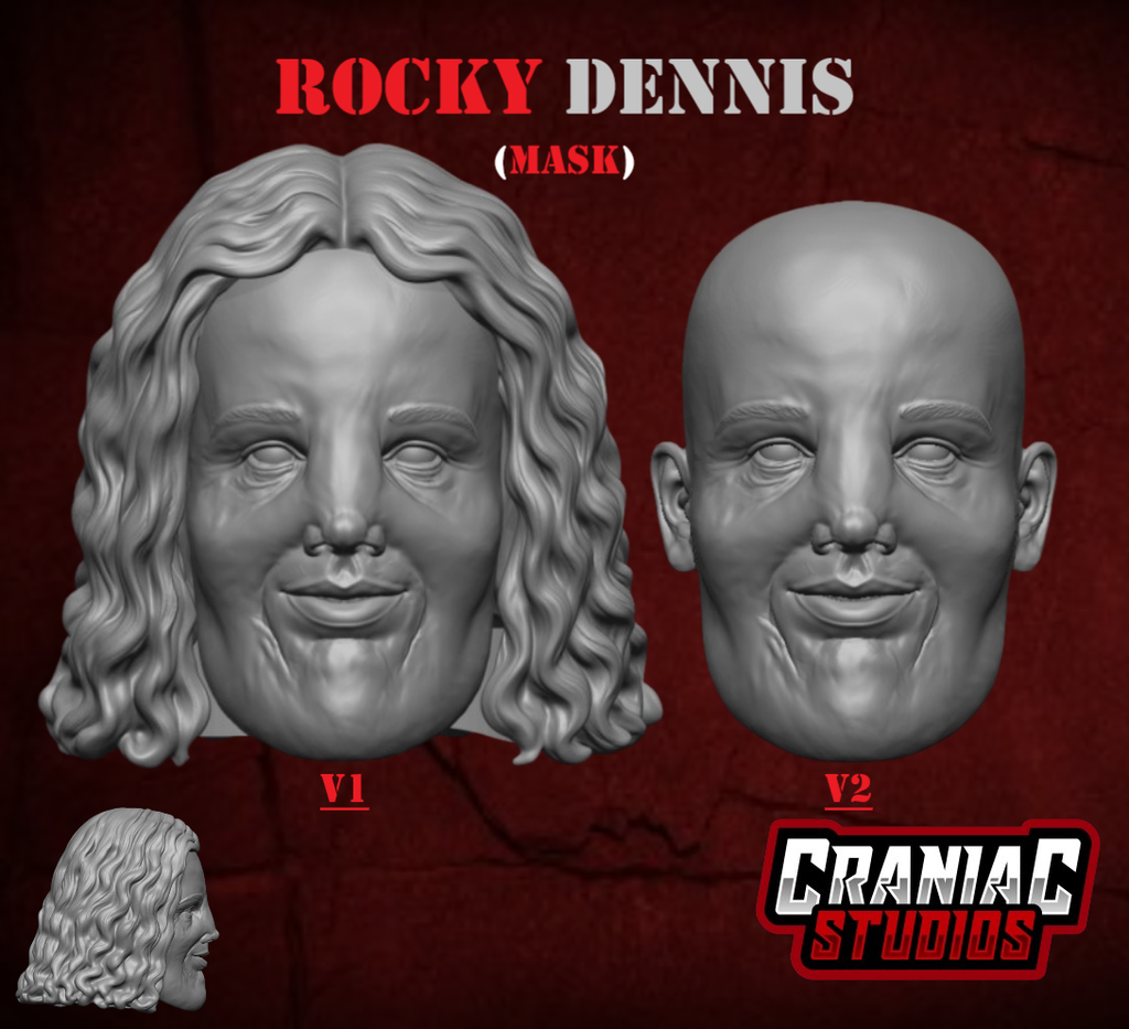 Happy Rocky Dialy です‼️ Rocky Dennis – Craniac Studios LLC