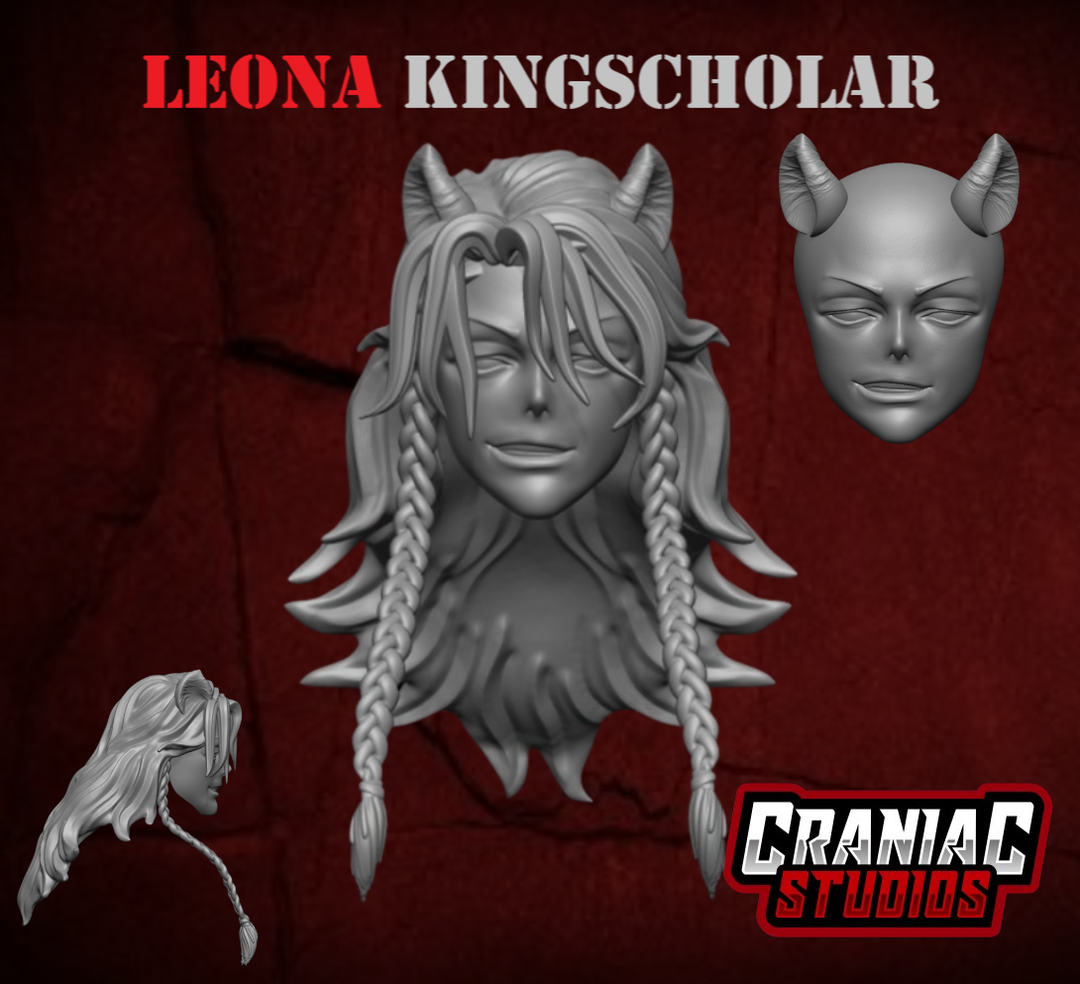 Leona Kingscholar – Craniac Studios LLC