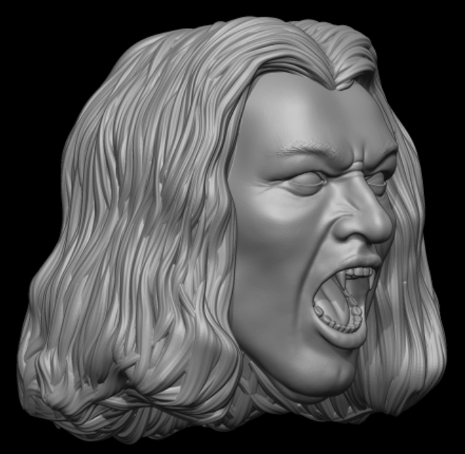 Valek Teeth Valek (Vampires) – Craniac Studios LLC