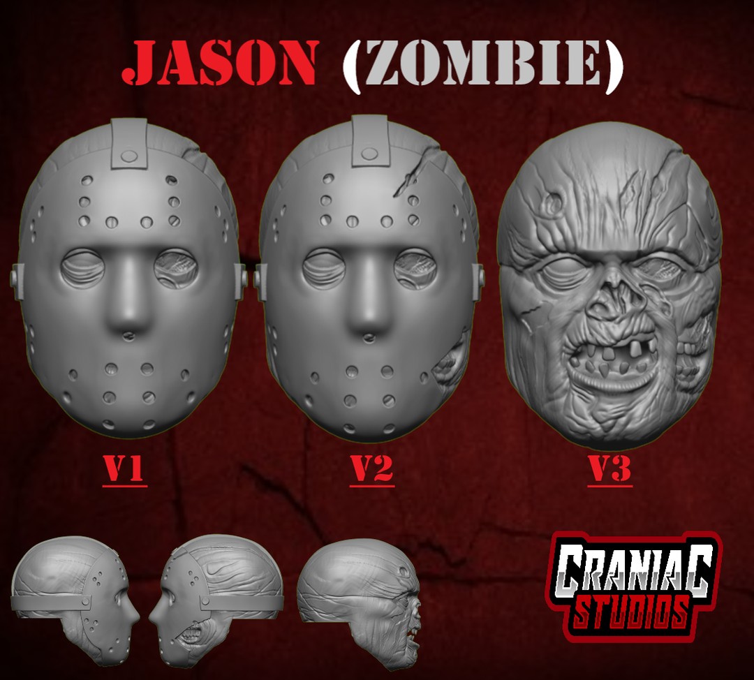 Jason (Zombie) – Craniac Studios LLC