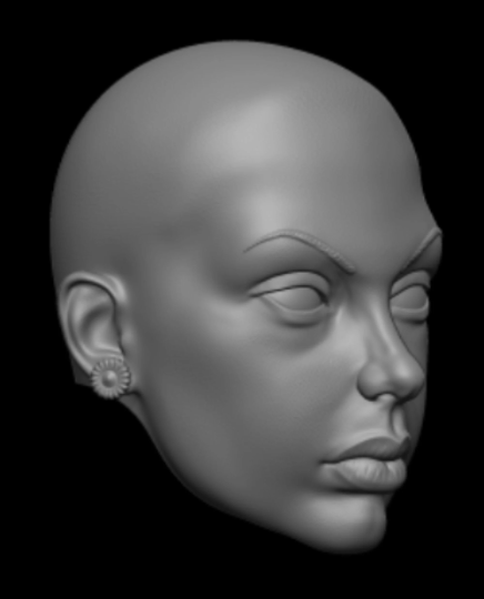 Jessica Rabbit – Craniac Studios LLC